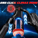 Automatic Male Masturbator Cup With Real Pussy, Pocket Pussy Stroker With 5 Thrusting&10 Vibration, Hands Free Male Sex Toy Adult Toys For Men