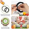 M11 Mason Jar Vacuum Sealer - Electric Mason Jar Vacuum Sealer Kit with Wide and Regular Mouth Mason Lids, Jar Vacuum Sealer for Canning Jars, Vacuum Sealing Machine for Food Storage