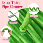Pink Pipe Cleaner Flower Kit, 550 Pieces for Crafting and DIY Projects