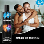 Cool Tingle Water-Based Arousal Lube, Premium Personal Cooling Lubricant For Men, Women And Couples | Cool Sensation & Ph-Balanced, Glycerin-Free, Paraben-Free, 3 Oz