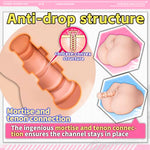 Male Masturbators 5 Replaceable Channels Pocket Stroker 20.5LB