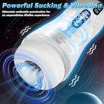 Automatic Male Masturbator Penis Pump?Sex Toys For Men Pocket Pussy Male Stroker Blowjob Machine With 5 Sucking & 10 Vibrating