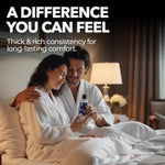 Fragrance-Free, Non-Staining Lubricant Gel for Men, Women, and Couples - 8 Fl Oz