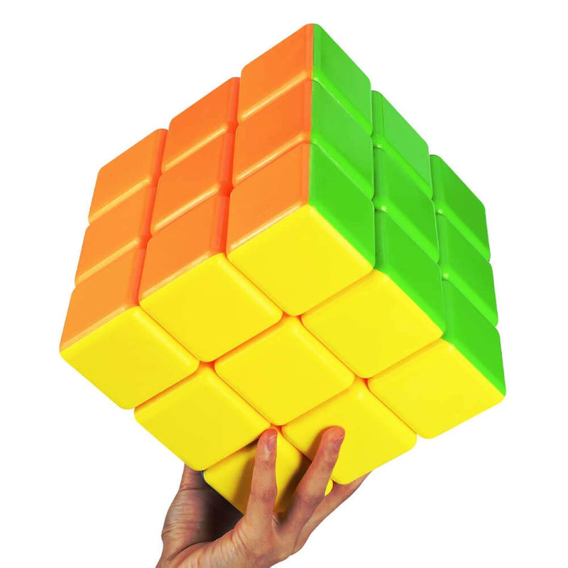 Super Cube 3X3X3 Big Cube Stickerless Speed Cube 18Cm Large Cube Educationa