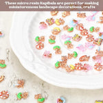 200 Miniature Resin Capybara Figurines, 10 Styles, 200 Pcs