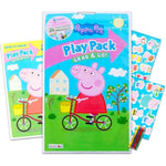 Peppa Pig Coloring Book Set with Water Surprise Book, Stickers & Coloring Pages