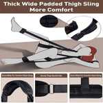 Bdsm Kit Sex Toys Bondage Restraints Set, Anal Butt Plug Games Card Toys And Sex Straps Neck To Wrist Thigh Sex Sling & Ankle Kits With Adjustable, Sex Things For Couples Kinky And Couple Sex Toys