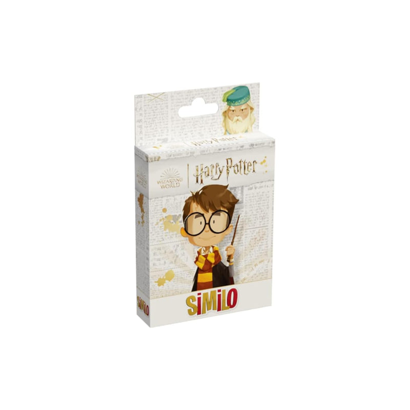 Games Similo Harry Potter: A Fast Playing Family Card Game Guess The Secret