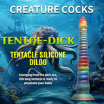 Long Octopus Tentacle Dildo, 12.4 Inch Huge Anal Dildo, Fantasy Octopus Tentacle Anal Sex Toys, Monster Large Anal Plug Butt Plug, Thick Silicone Anal Toy For Men Women, Flexible And Soft