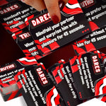 Truth Or Dare Date Night Sex Card Game Intimacy Deck Naughty Party Game Sex Toy Adventurous Playing 50 Cards Erotic Bedroom Game For Couple Lover