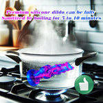 6 Inch Silicone Small Wolf Dog Knot Dildo For Women Beginner, 5" Realistic Animal Monster Thin Knotted Anal Dildo With Suction Cup, Fantasy Blue Purple Canine Furry Dildos Alien Sex Toy For Men Gay