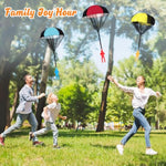 Valentines Day Gifts For Kids Parachute Toys: Easter Basket Stuffers Outdoor Toys, Birthday For Teenagers 3 4 5 6 7 8 9 10 11 12 Year Old, Christmas Stocking Stuffers Tangle Free Flying Boys Idea