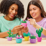 175+ Pcs Crystal Gem Succulent Craft Kit for Kids, Tweens & Adults Ages 8+