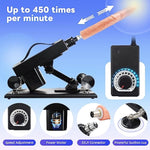 Sex Machine For Women And Men,Automatic Thrusting Dildo Machine With Suction Cup Adapter,Adjustable Love Machine Device With 3Xlr Attachments,Adult Sex Toys