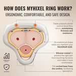 Ring – Penis Ring for Men | Medical-Grade Silicone Erectile Dysfunction Rings Design | Helps Enhance Erections Safely | Comfortable, Adjustable & Durable (Firm)