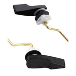 Side Mount Toilet Tank Lever Kit, Toilet Trip Lever Compatible With American S