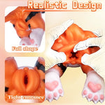 Pocket Pussy Animal Masturbator Stroker Anime Sex Doll for Adult