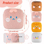 4PCS Sanitary Napkin Tampons Storage Menstrual Cup Period Bag