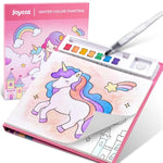 Magical Pony Water Coloring Book for Toddlers, 20 Pages, Mess-Free Art