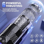 Male Sex Toy For Men Male Masturbator - Sex Toys For Men Adult Toys With 10 Vibrating & 6 Thrusting, Male Mens Sex Toys Pocket Pussy Lcd Display, Men Sex Toy Male Stroker Realistic 3D Sleeve