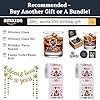 50th Birthday Gifts for Men Whiskey Glass Set - 50th Birthday Decorations, Party Supplies - 50 Year Anniversary, Bday Gifts Ideas for Him, Dad, Husband, Friends - Wood Box & Whiskey Stones & Coaster