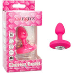 Cheeky Gems Small Rechargeable Vibrating Probe Anal Vibrator For Adult Sex Toy - Pink
