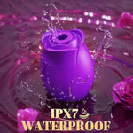 Rose Sex Toy Adult Toys - Sucking Vibrator Adult Sex Toy With 5 Sucking & Vibrating Rose Sucker G Spot Vibrators, Women Nipple Toys Sex Games Machine For Woman Couples
