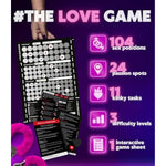 Scratch Off Poster With 169 Love Tasks - Date Night Ideas And Conversations For Any Couples Build Fun Memorise With Your Partner