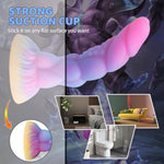 Fantasy Tentacle Realistic Monster Dildo, 8.14In Big Huge Thick Silicone Anal Dildo With Powerful Suction Cup, Soft Anal Plug Prostate Massager, Adult Sex Toys Giant G Spot Play For Women Couple