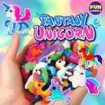 Unicorn Aqua Elves Kit with 25 Gel Colors & 16 Molds, Makes 100+ Water Pets