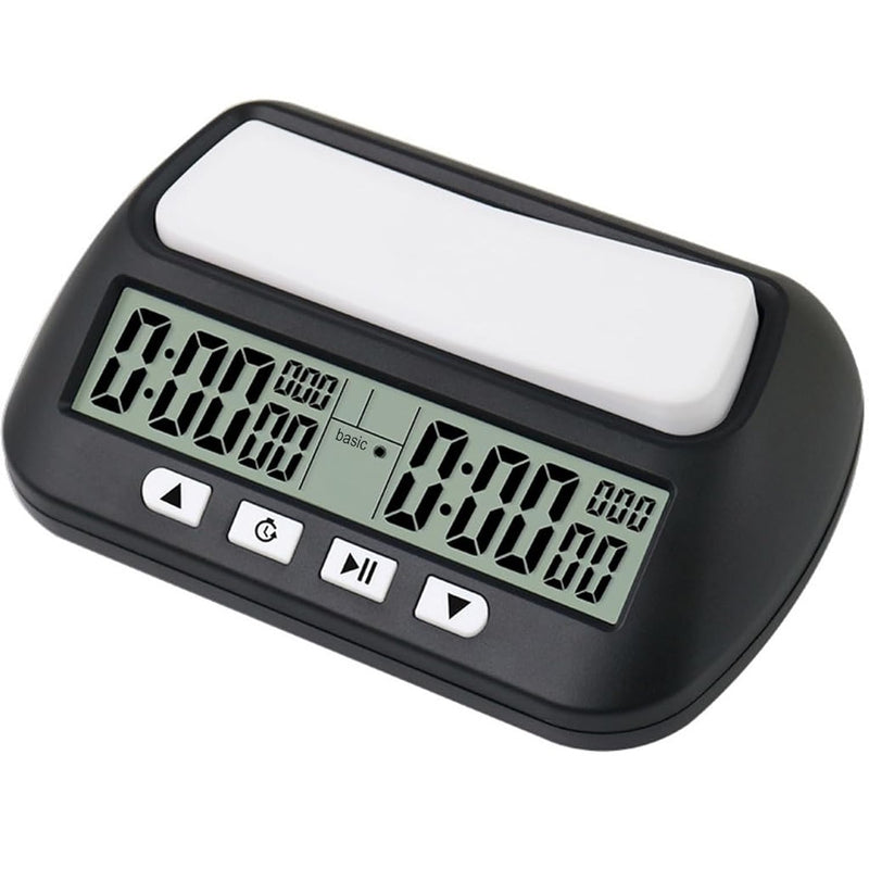 Multifunctional Chess Clock, Professional Electronic Chess Timer, Portable