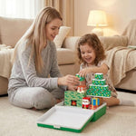 Magnetic Blocks - 35Pcs Building Blocks, Magnetic Tiles Kids Build Cubes Stem Game Toys, Travel Toys For Kids Ages 4-8 Christmas Birthday Gifts For Boys And Girls Ages 3+