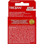 Trojans Non-Lubricated Condoms - 3 Ea/Pack, 1 Pack
