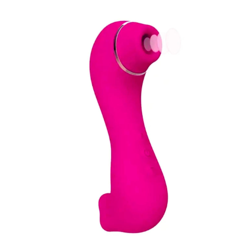Dual Pleasure Worm Air-Pulse Clitoral Stimulator & Tongue Licking Vibrator, Cl BlessMyBucket Dual Pleasure Worm Air-Pulse Clitoral Stimulator & Tongue Licking Vibrator, Cl BlessMyBucket