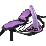 Strap-On Dildo, Removable Realistic Jelly G-Spot Stimulator, Female Masturbator, Dildo Adjustable Wearable Harness For Female Lesbian Partner Sex Toys