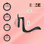 Penis Ring,Silicone Cock Ring, Adult Couple Sex Toys, Penis Sleeve, Cock Sleeve,Cock Sexual Stimulation Device,Anal Stimulator For Couples,Different Sizes Mens Cock Ring, Stronger Longer Harder (03)