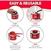 6 Hour Chafing Fuel - Food Warmer for Chafing Dish Buffet Set - Liquid Safe Fuel With Wick & Lid Opener 7.4 Oz (Pack of 12)