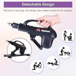 Sex Machine Fuck Machine 3XLR Connector Dildo Machine with 7 Attachments
