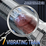 2 In 1 Electric Male Masturbator Penis Pump, Automatic Masturbators Cup Penis Enlargement With 3 Suction And 7 Vibration Modes, Dick Pump Male Masturbators Cup Adult Sex Toys With 2 Sleeves