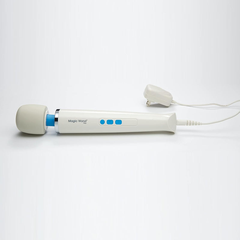 Magic Wand Plus (New 2019 Hv-265) The Original Personal Massager With Built-In 4 Speed Controller And Free Active Personal Trigger Pin Point Massager, 1-Year Warranty