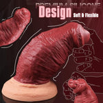 4.5 Inch Diameter Huge Butt Plug Extra Thick Dildo No Balls, 10 Inch Xxl Massive Dildos For Anal Stretching, Fat Large Anal Dildos Huge Anal Plug For Deep Penetration & Prostate Massage