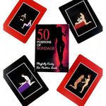 Sex Card Game Bdsm Sex Position Bondage - 50 Exotic Positions For Bdsm, Printed In English, Spanish, French, And German, Date Night Couple'S Bonding