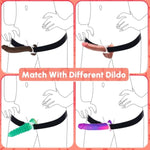 Double Ended Dildo G Spot Vibrator & Strap Combo, Strapless Dildo With Remote Control, Realistic Dildo Clitoral Stimulator Sex Toys For Women Couple Private Pleasure