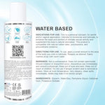 Water-Based Premium Personal Lubricant | Long Lasting, Ph Balanced, Hypoallergenic, Condom Safe Lube For Men, Women, And Couples, 12 Fl Oz