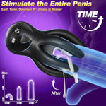 Penis Vibrator Male Sex Toys For Men - Adult Toy Male Masturbator With App Control 10 Vibration Male Stroker For Glans Training Prolong Endurance, Strong Vibration Penis Vibrator Couples Sex Toy