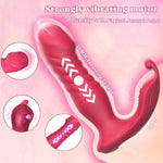 Thrusting Wearable Vibrator Sex Toys - Adult Toys For Women G Spot Vibrator With 10 Thrusting Dildo & 10 Vibrating Modes, App Control Sex Toy Panty Clitoral Vibrators For Female Pleasure