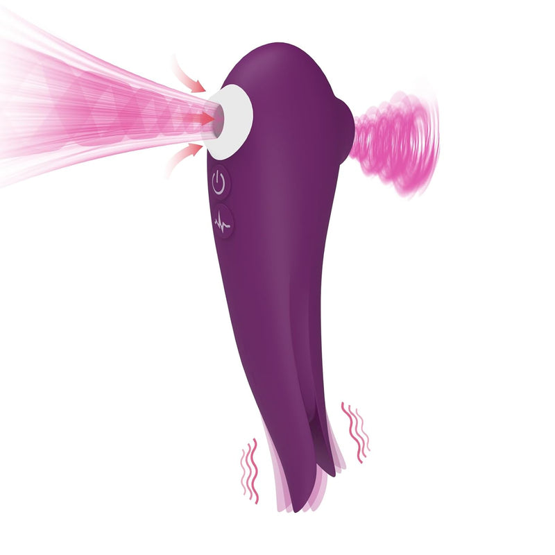 Clitoral Stimulation Sex Toy Vibrator - 3 In 1 Clitoris G Spot Vibrator, Adult Toy For Women Pleasure, Sucking Vibrator With 10 Modes, Quiet Mini Vibrator, Couple Sex Toys For Women