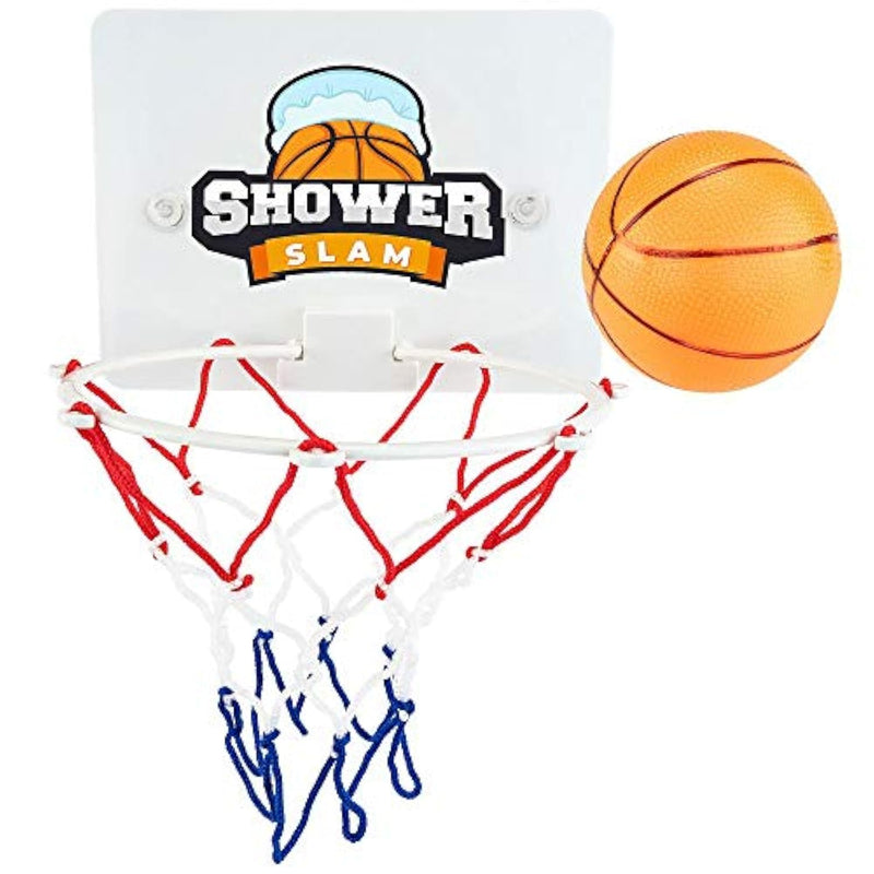 Shower Slam Basketball Game Set - - Funny Bathroom Sports Bath Toy For Kids