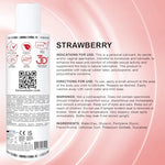 Strawberry Water-Based Lube, Condom Safe, Sugar-Free, 3 Fl Oz