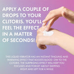 Clitherapy Liquid Vibrator - A Match Liquid Vibrator - Sexy Vibe - Hot Liquid Vibrator - Clitoral Balm Designed To Enhance A Woman'S Sexual Sensations - Tingling Arousal Balm